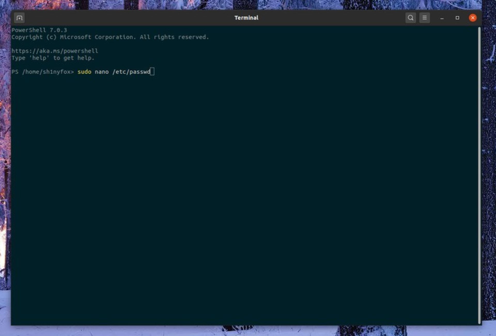 آموزش نصب مایکروسافت PowerShell در سیستم عامل لینوکس