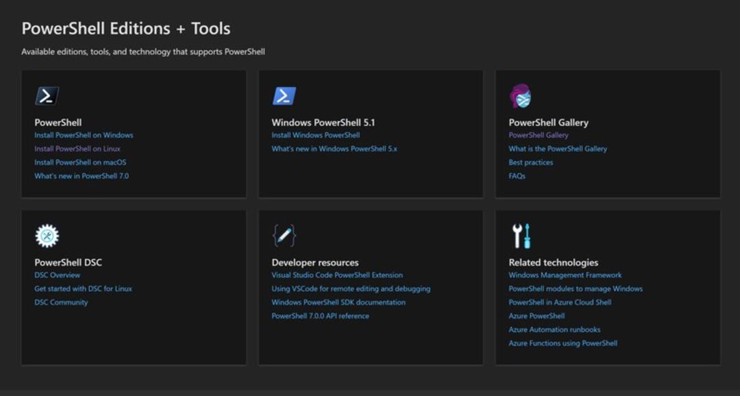 آموزش نصب مایکروسافت PowerShell در سیستم عامل لینوکس
