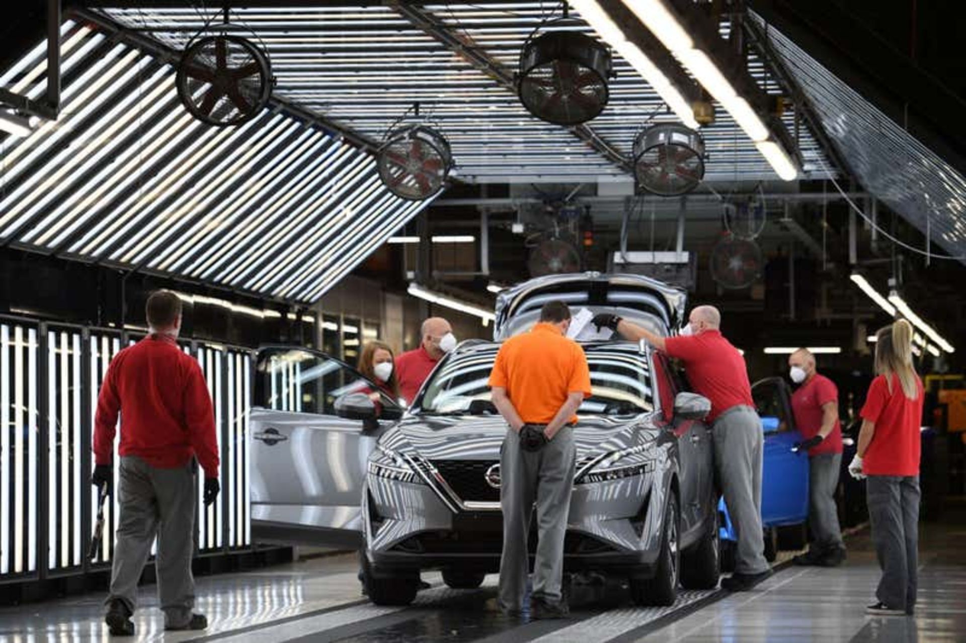 خط تولید نیسان در ساندرلند