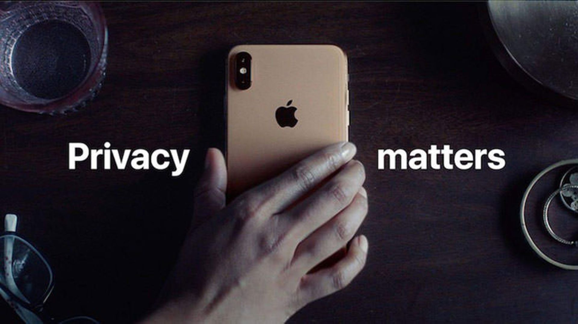 حریم خصوصی مهم است - اپل