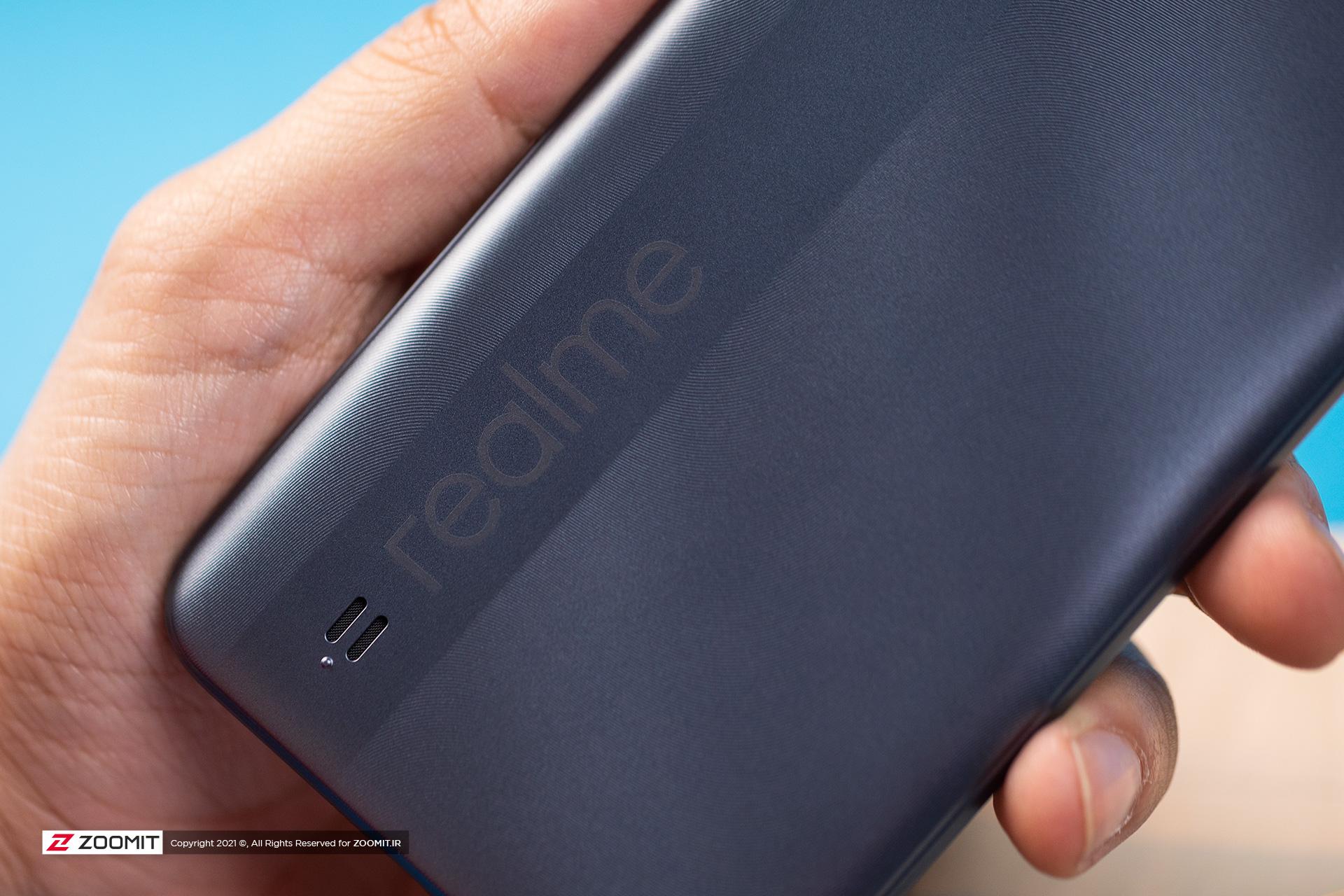 لوگوی پنل پشت ریلمی C11