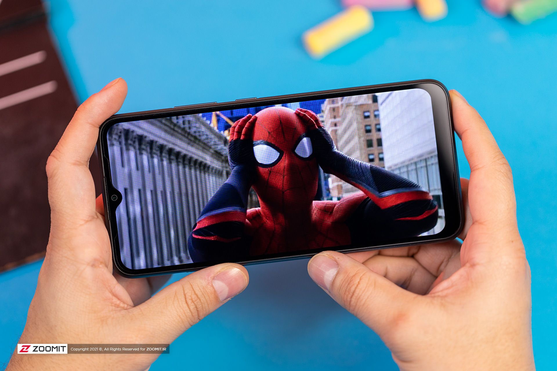 تماشای فیلم با ریلمی C11