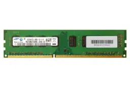 رم سامسونگ M378B5273DH0-CH9 ظرفیت 4 گیگابایت از نوع DDR3-1333