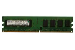 رم سامسونگ M378T5663QZ3-CF7 ظرفیت 2 گیگابایت از نوع DDR2-800