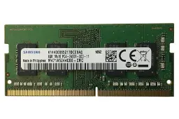 رم سامسونگ M471A5244CB0-CRC ظرفیت 4 گیگابایت از نوع DDR4-2400