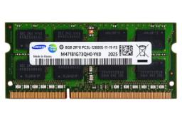 رم سامسونگ M471B1G73QH0-YK0 ظرفیت 8 گیگابایت از نوع DDR3-1600