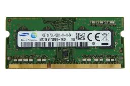 حافظه رم سامسونگ M471B5173DB0-YK0 ظرفیت 4 گیگابایت Samsung M471B5173DB0-YK0 4GB DDR3L-1600 CL11