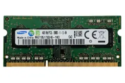 رم سامسونگ M471B5173QH0-YK0 ظرفیت 4 گیگابایت از نوع DDR3L-1600
