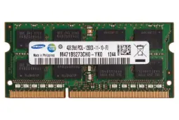 حافظه رم سامسونگ M471B5273CH0-YK0 ظرفیت 4 گیگابایت Samsung M471B5273CH0-YK0 4GB DDR3L-1600 CL11