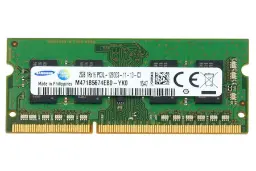 رم سامسونگ M471B5674EB0-YK0 ظرفیت 2 گیگابایت از نوع DDR3L-1600