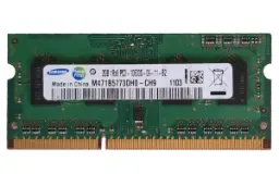 رم سامسونگ M471B5773DH0-CH9  ظرفیت 2 گیگابایت از نوع DDR3-1333