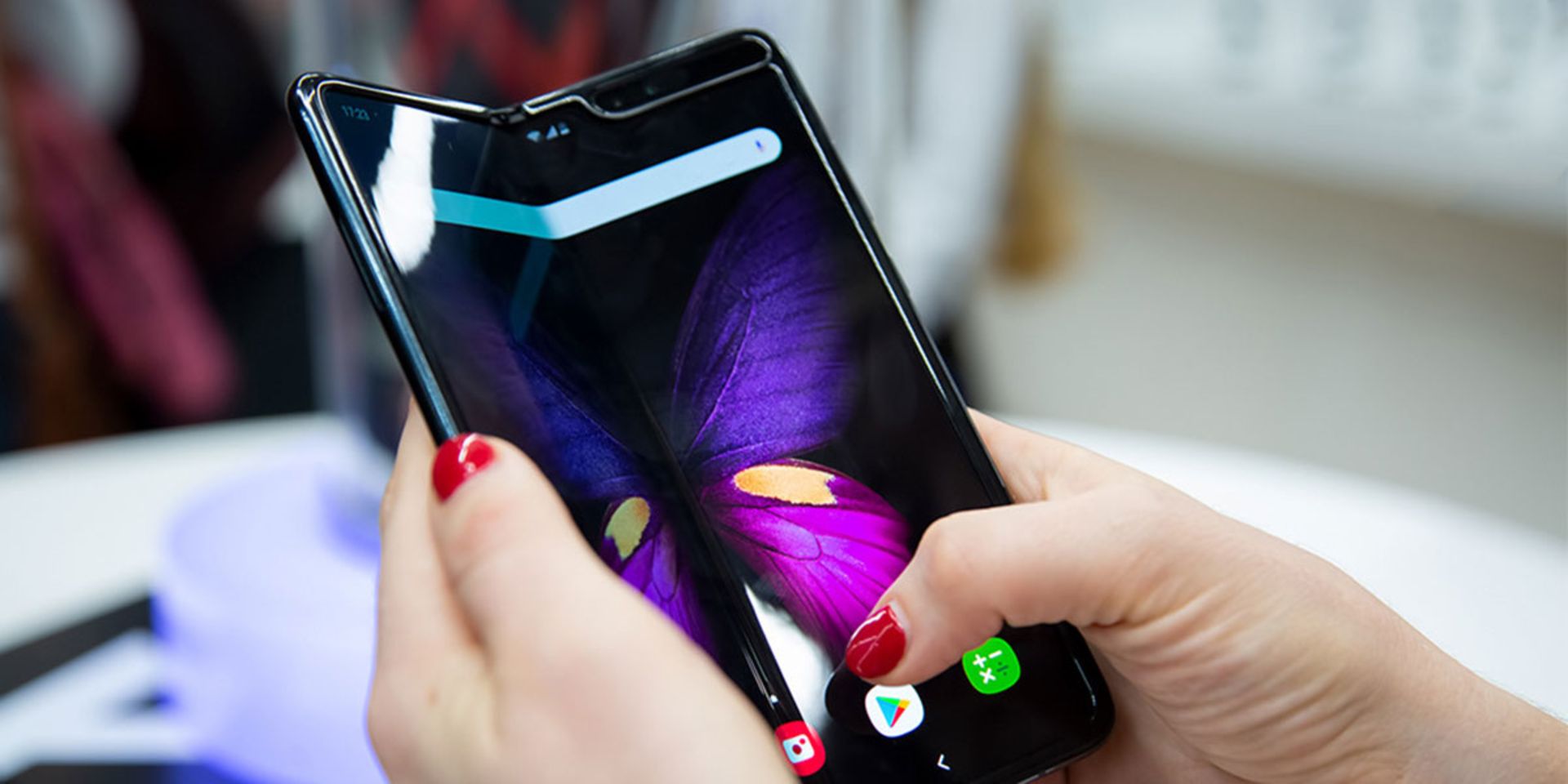 سامسونگ گلکسی فولد