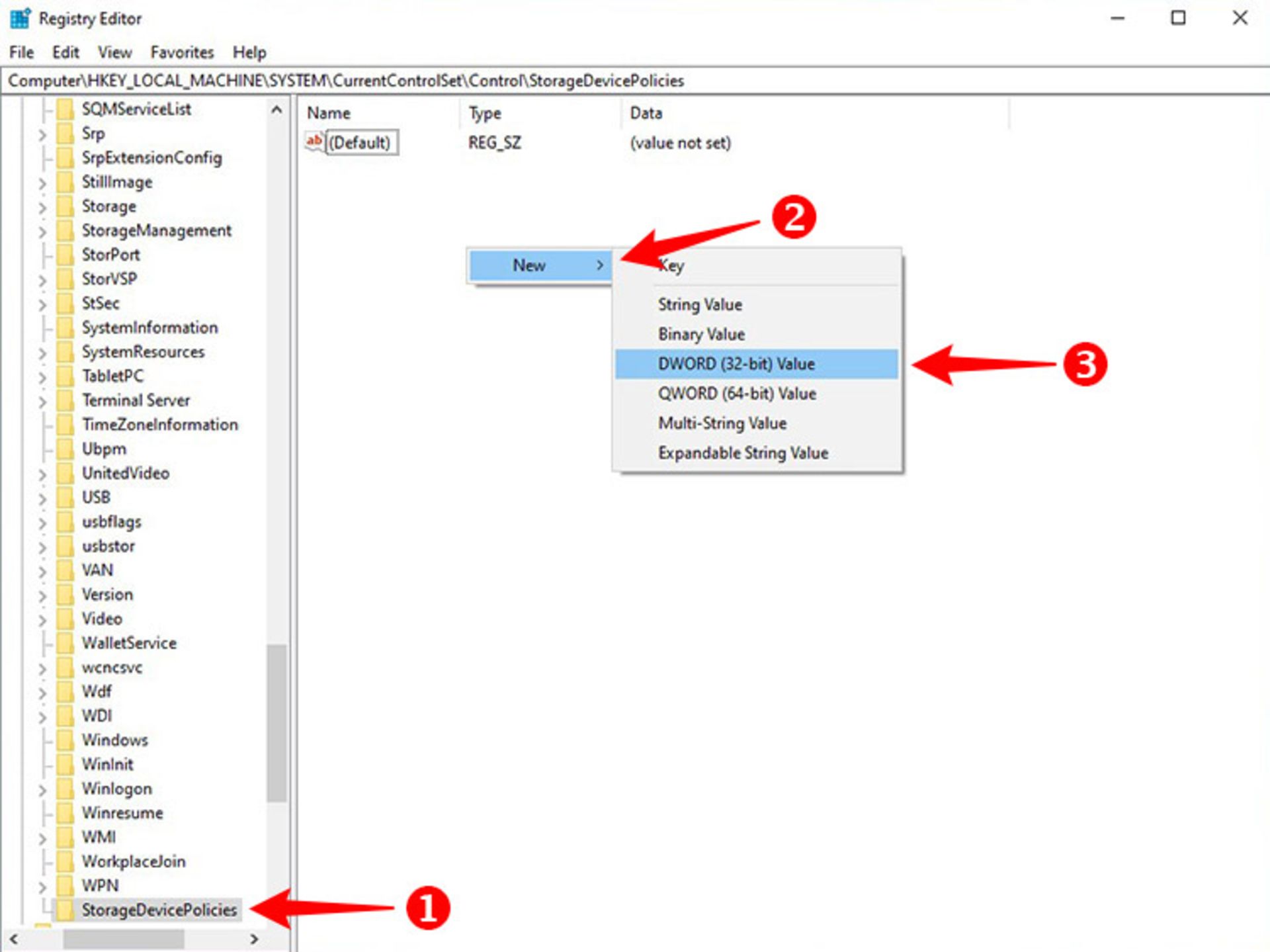ساخت dword جدید