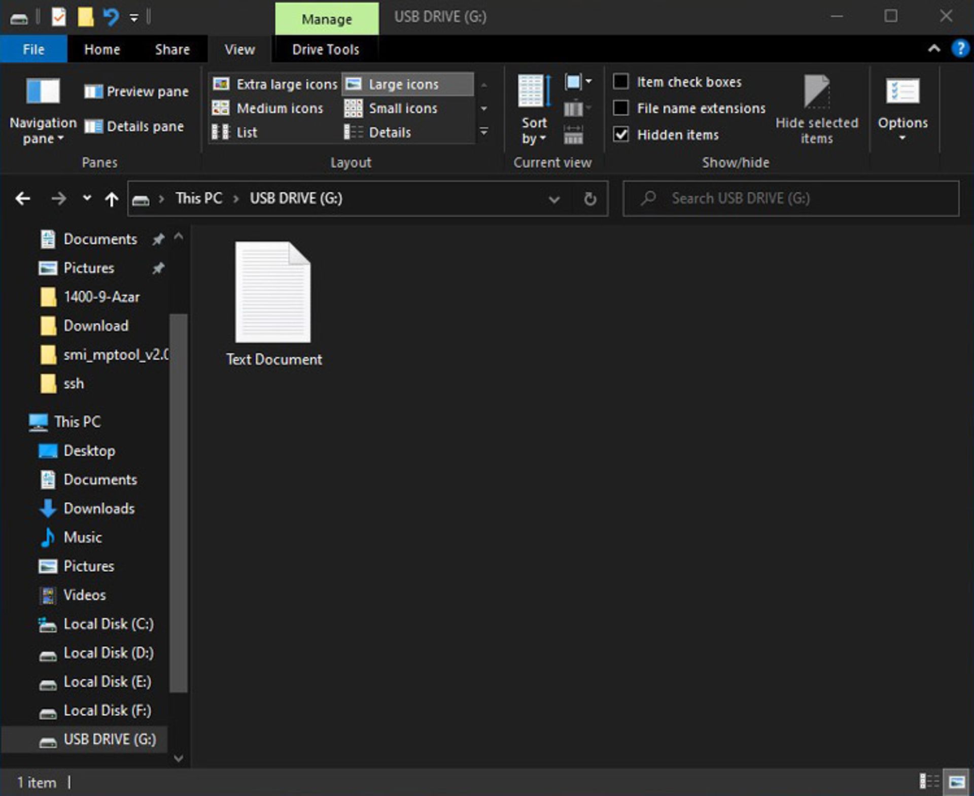انتقال فایل بعد از حل write protection