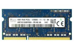 رم اس کی هاینیکس HMT451S6BFR8A-PB ظرفیت 4 گیگابایت از نوع DDR3L-1600