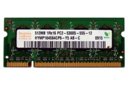 رم اس کی هاینیکس HYMP164S64CP6-Y5 ظرفیت 512 مگابایت از نوع DDR2-667