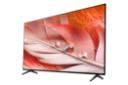 نمای نیمرخ راست تلویزیون سونی X90J با ٰروزلوشن 4K