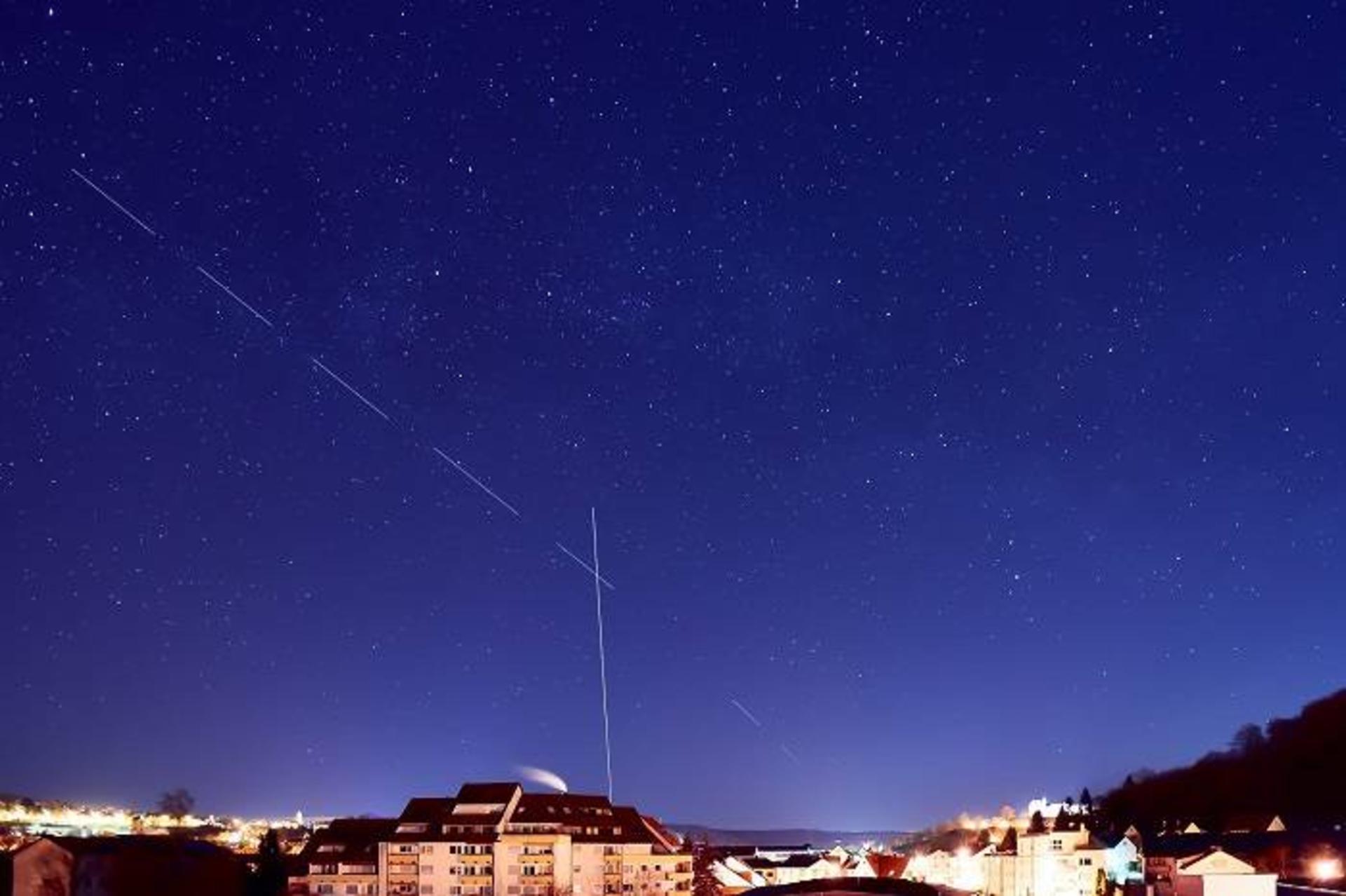 ماهواره های استارلینک / Starlink satellites