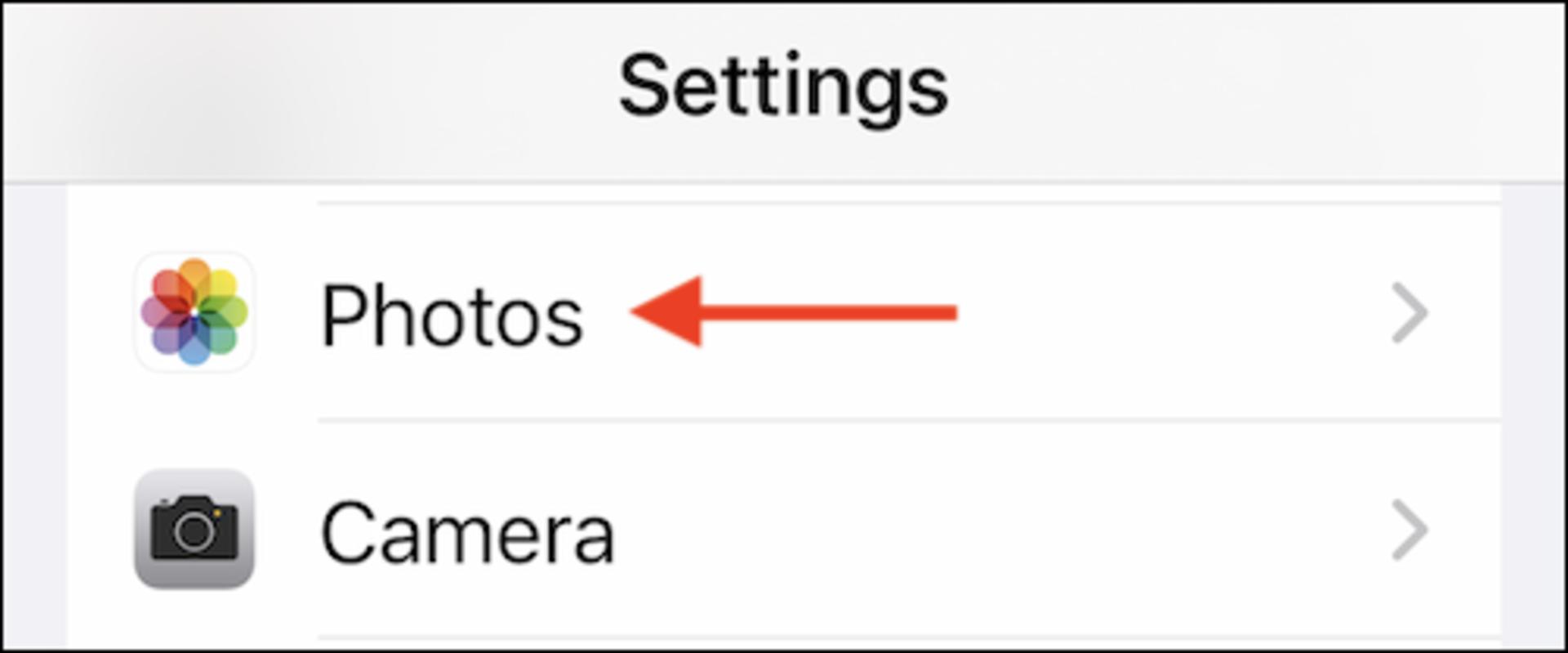 غیرفعال کردن iCloud Photos