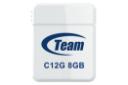 فلش مموری تیم گروپ مدل C12G ظرفیت 8 گیگابایت سفید