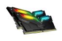 نمای کنار رم تیم گروپ T-FORCE NIGHT HAWK RGB ظرفیت 32 گیگابایت (2x16) از نوع DDR4-3200