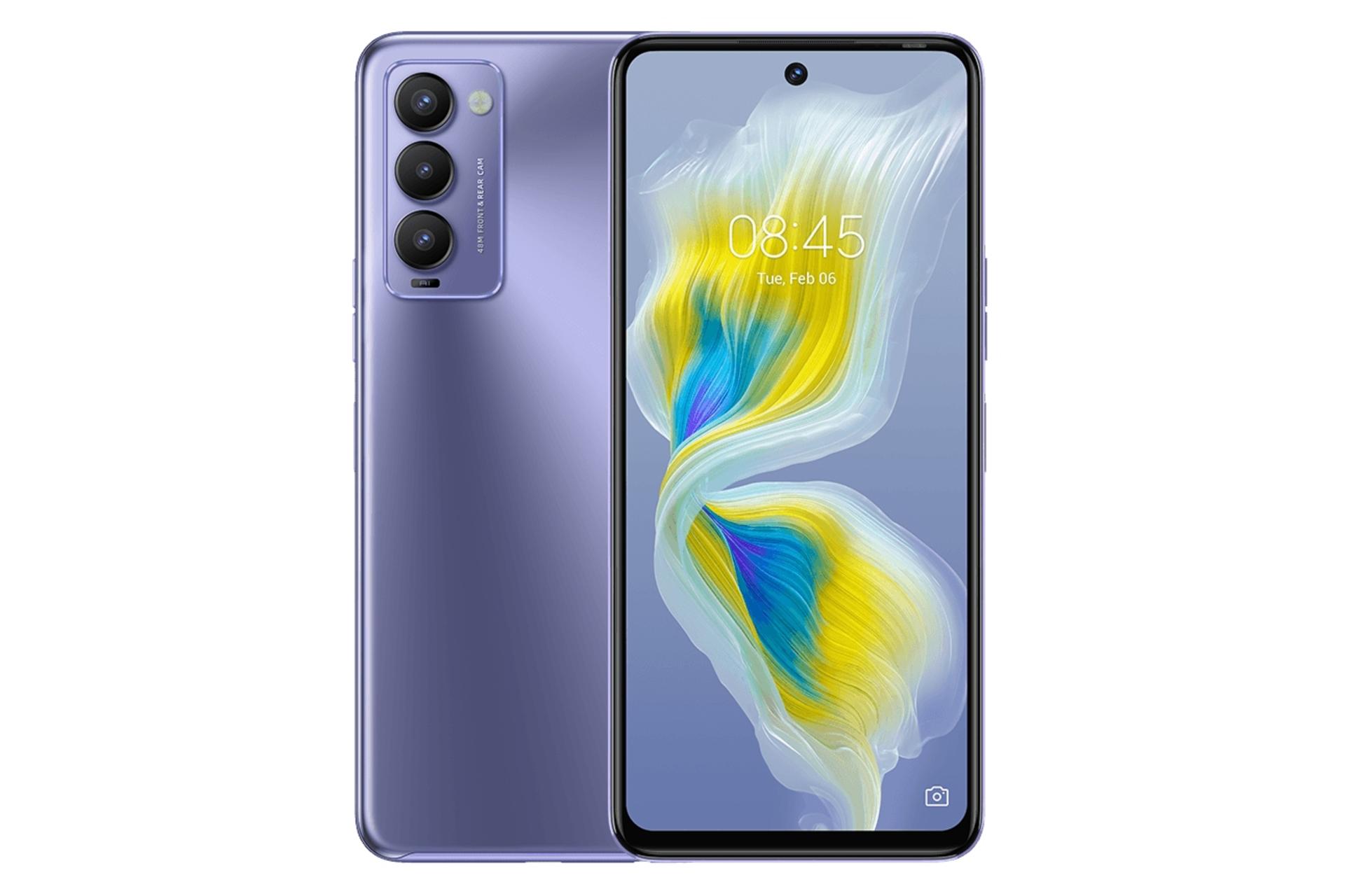 گوشی موبایل تکنو Tecno Camon 18T بنفش