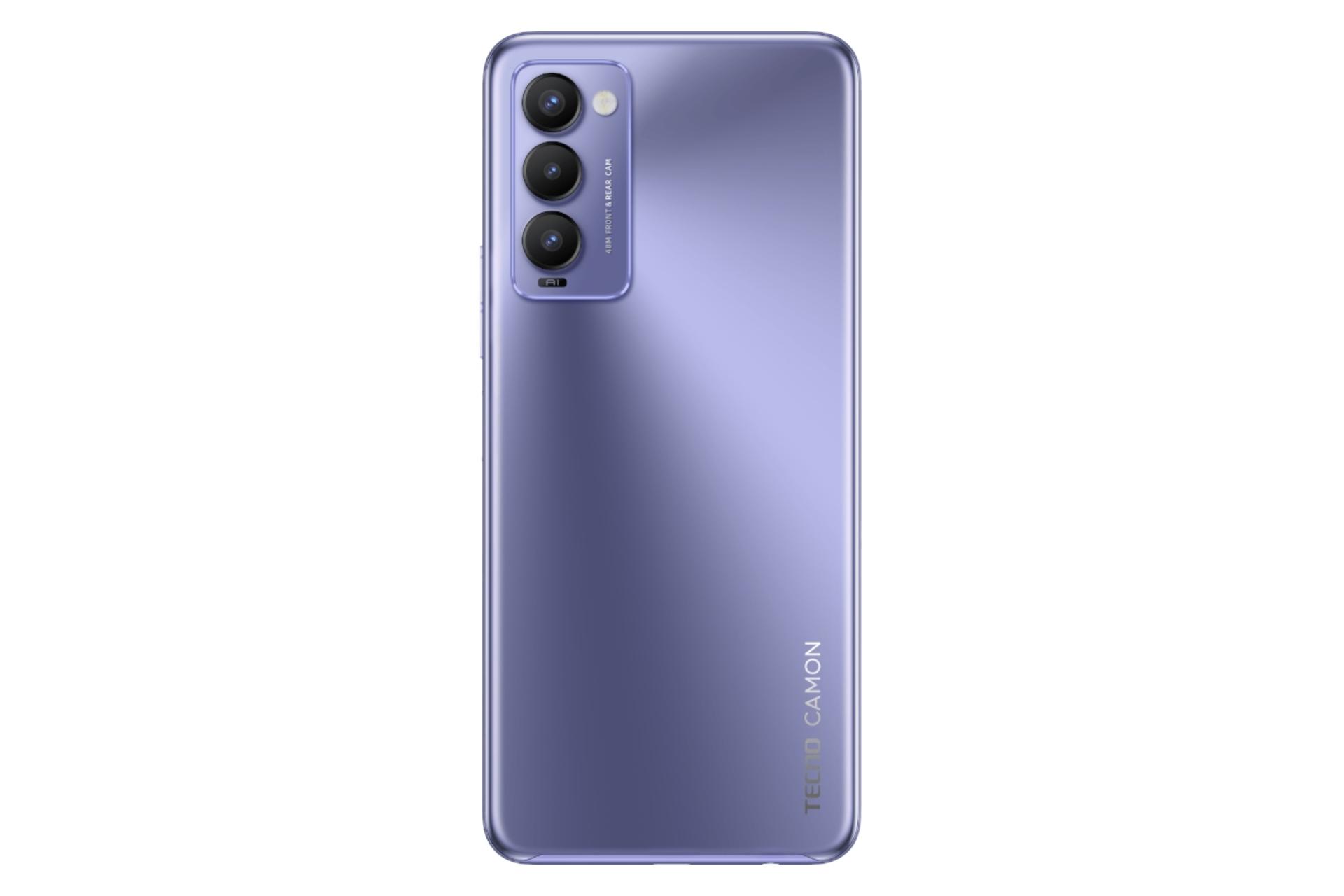 پنل پشت گوشی موبایل تکنو Tecno Camon 18T بنفش