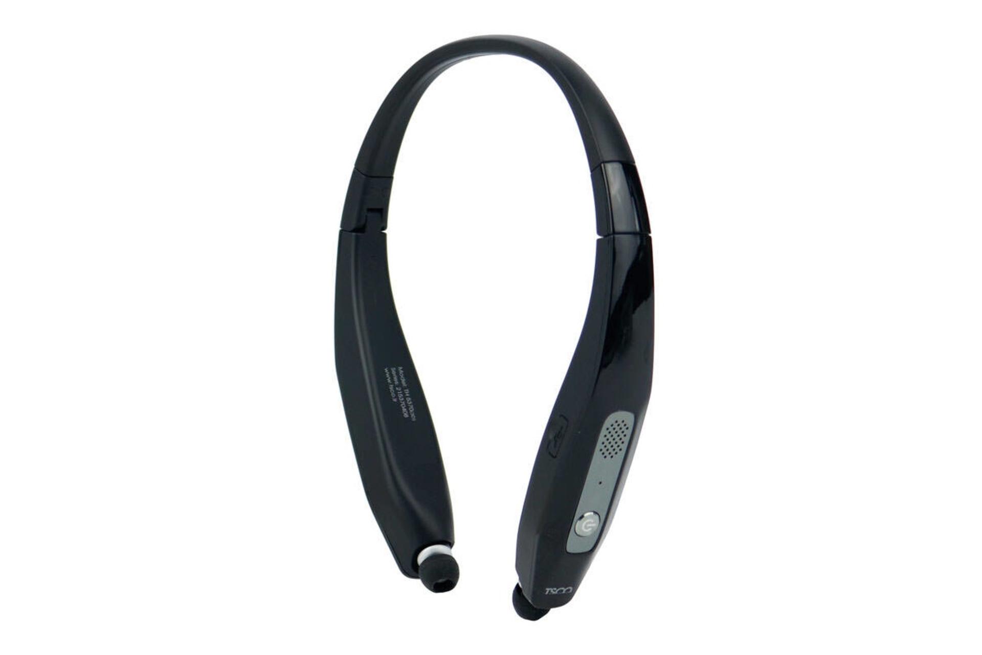 نمای جانبی هدفون بی سیم تسکو TSCO TH 5370 3D