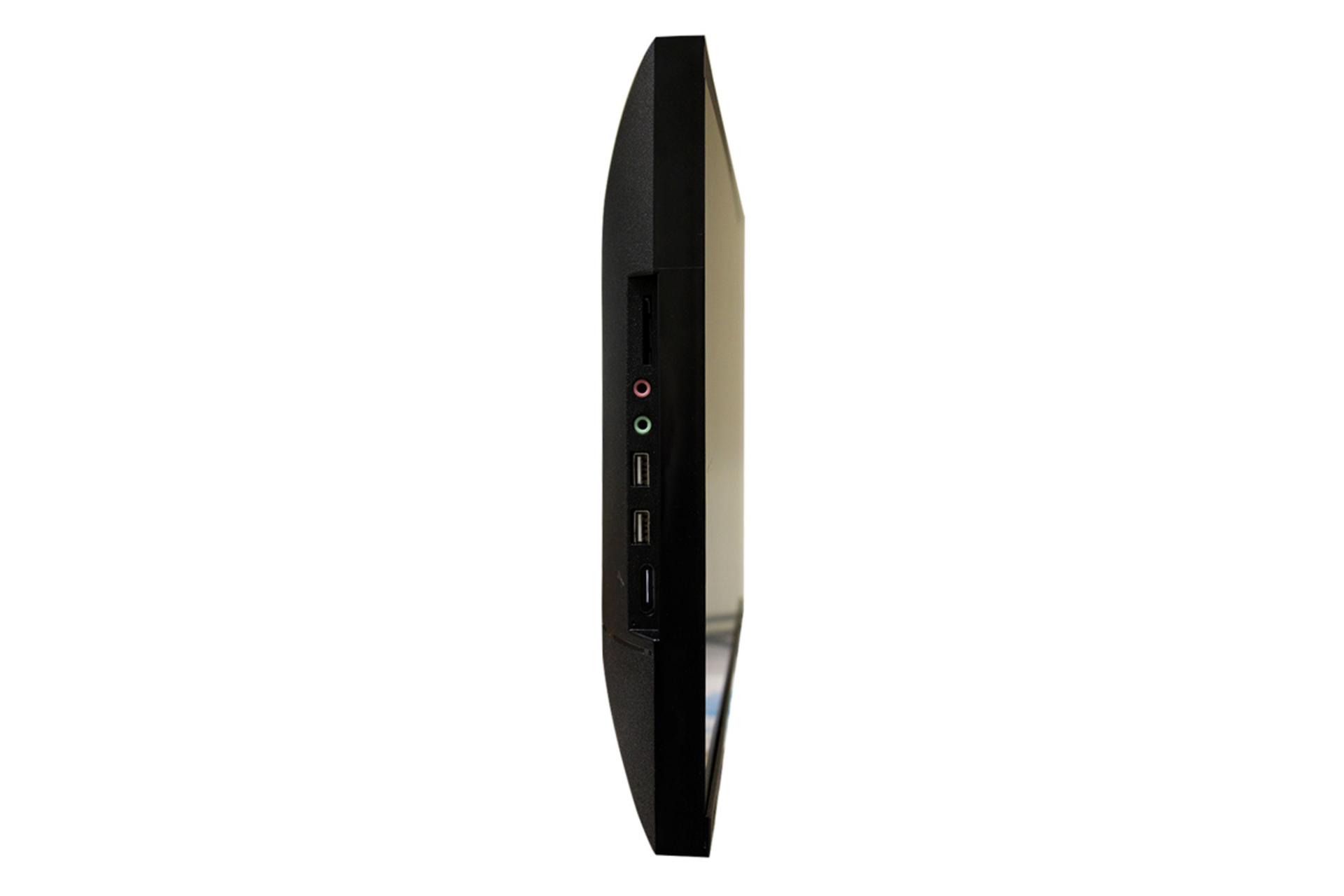 نمای چپ کامپیوتر آل این وان All in One Univo UA-2225