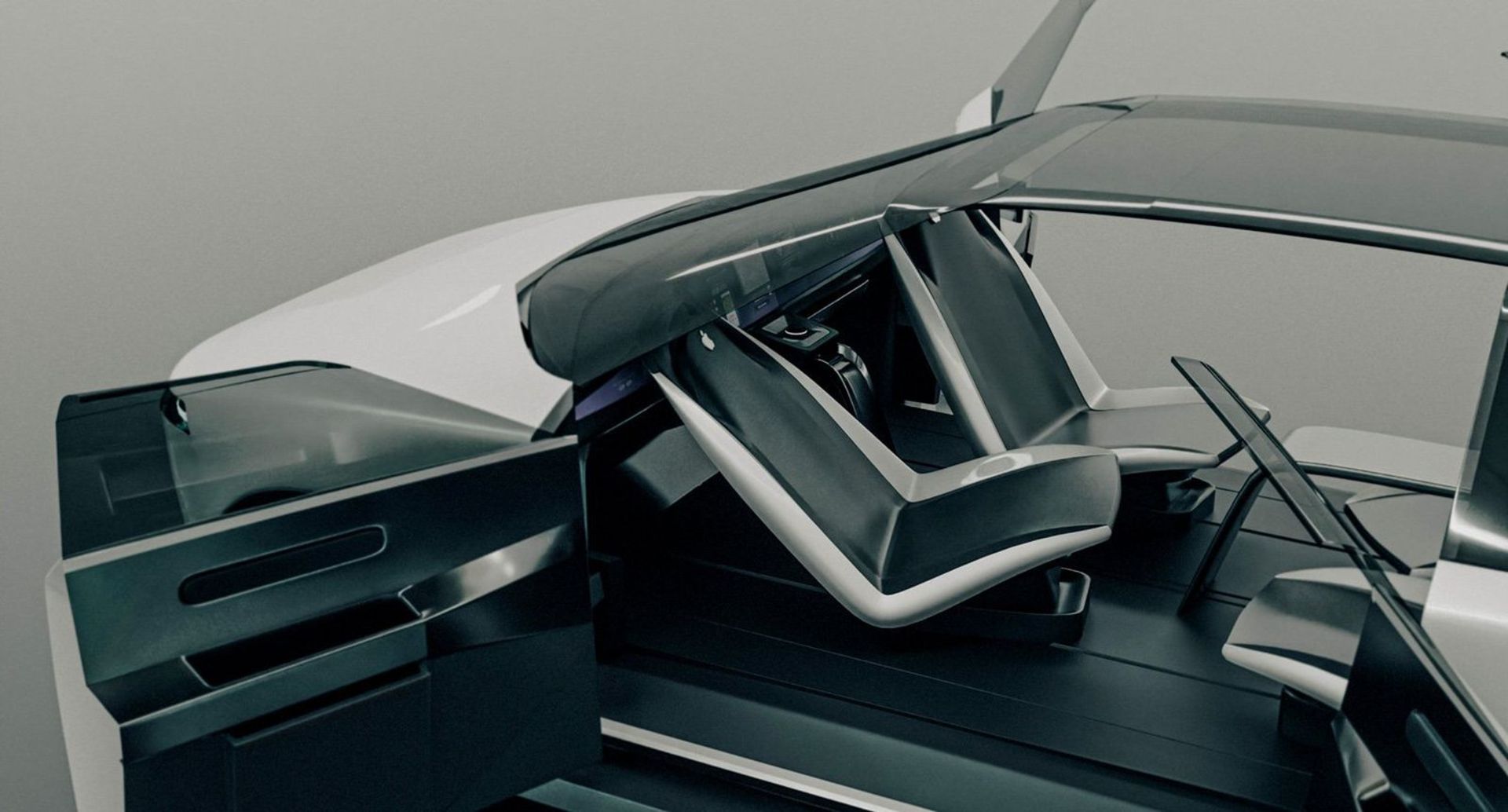 رندر منتسب به اپل کار