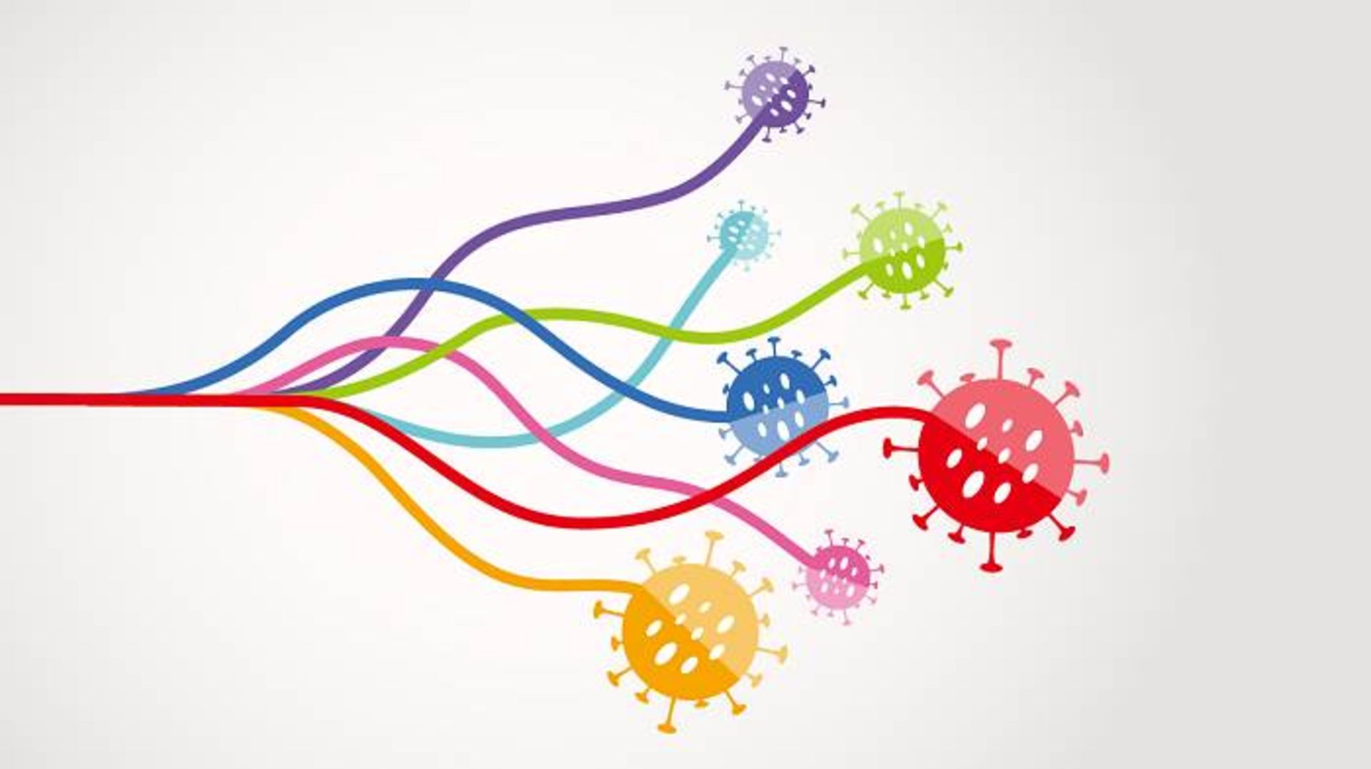 تحول ویروس کرونا / viral evolution