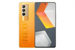 گوشی موبایل ویوو vivo iQOO Neo5 S نارنجی