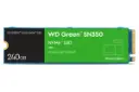 SSD وسترن دیجیتال Green SN350 NVMe M.2 ظرفیت 240 گیگابایت