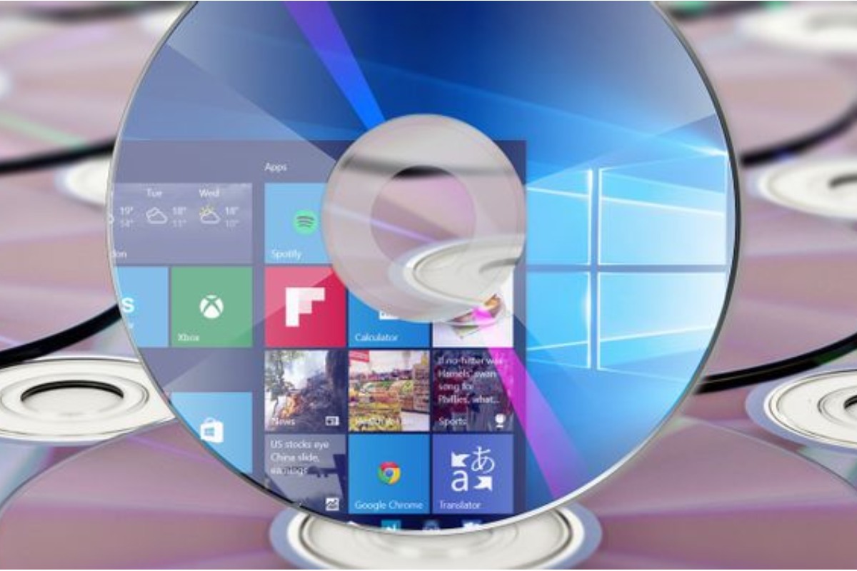 آموزش بکاپ گرفتن از ویندوز ؛ تهیه نسخه ISO