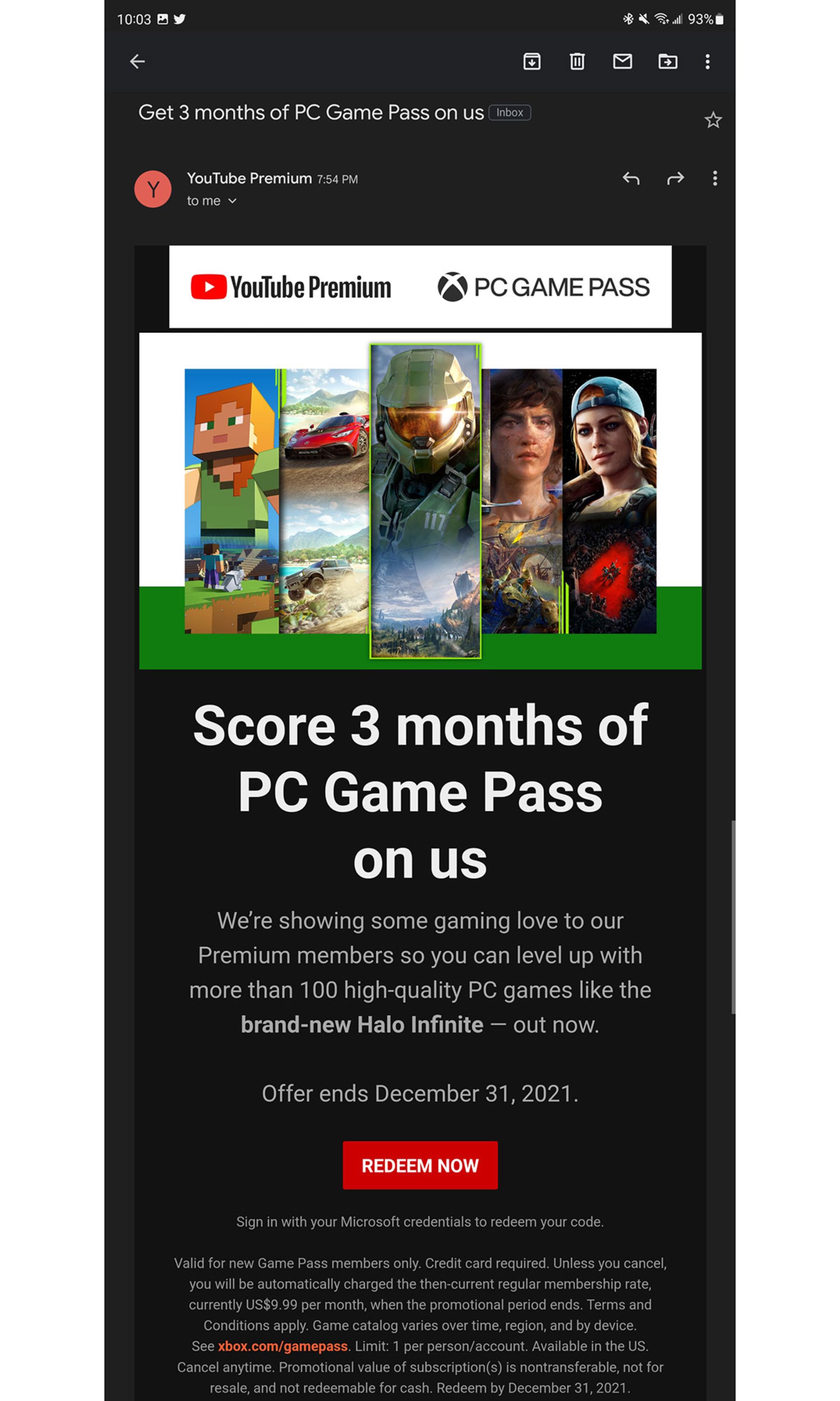 PC game Pass