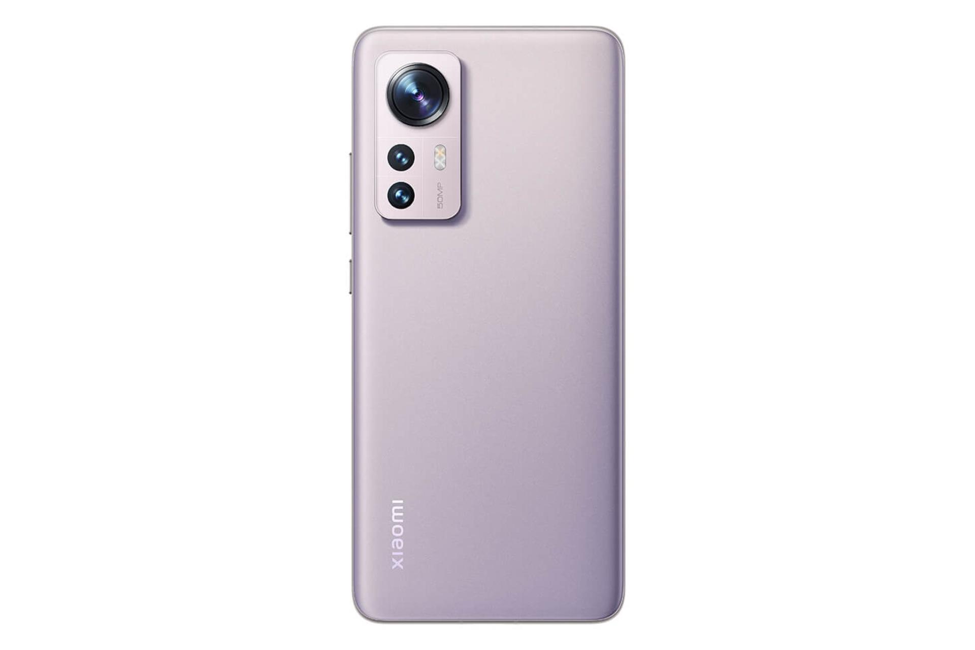 پنل پشت گوشی موبایل شیائومی 12 / Xiaomi 12 صورتی