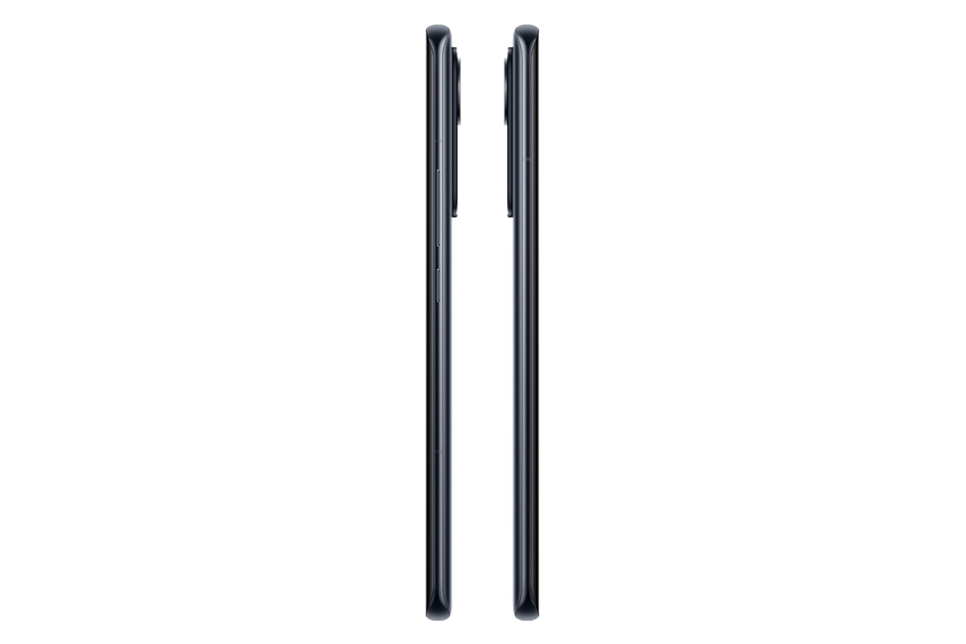 نمای جانبی گوشی موبایل شیائومی 12 پرو / Xiaomi 12 Pro مشکی