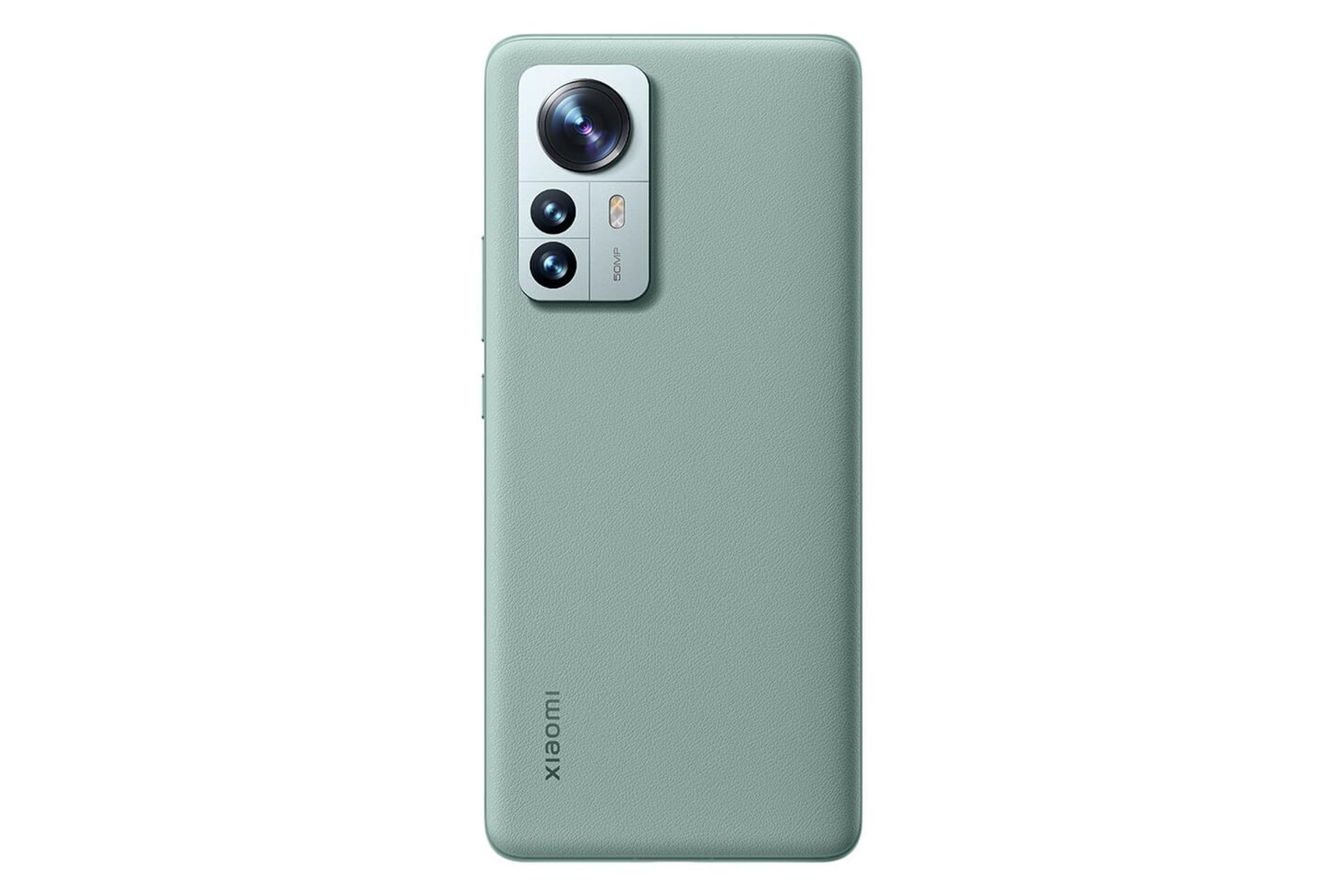 پنل پشت گوشی موبایل شیائومی 12 پرو / Xiaomi 12 Pro سبز