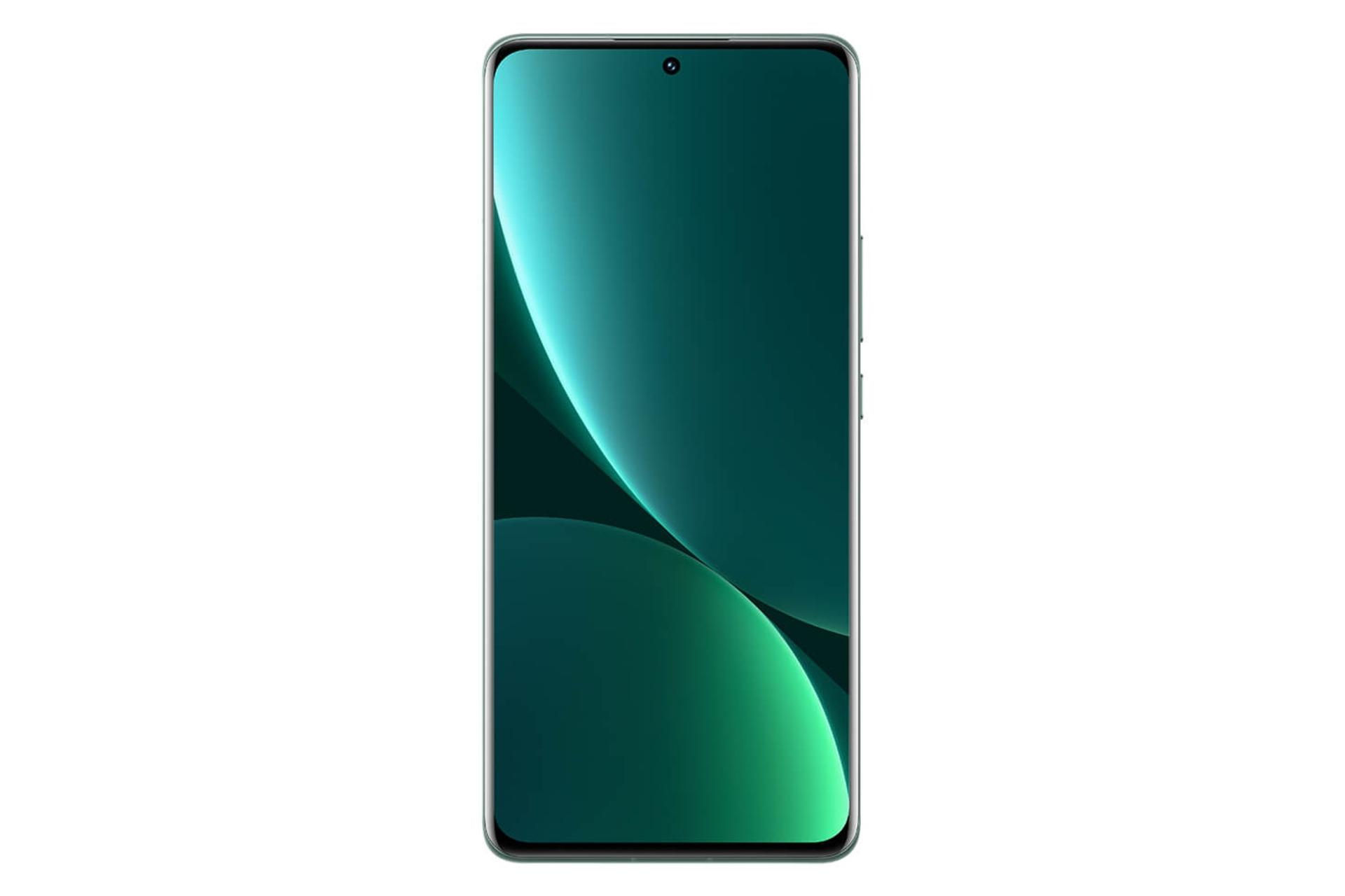 پنل جلو گوشی موبایل شیائومی 12 پرو / Xiaomi 12 Pro سبز