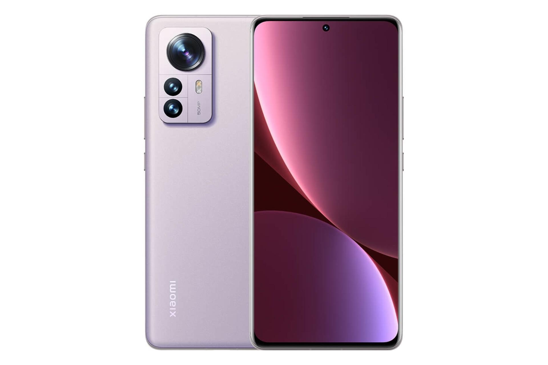 گوشی موبایل شیائومی 12 پرو / Xiaomi 12 Pro صورتی