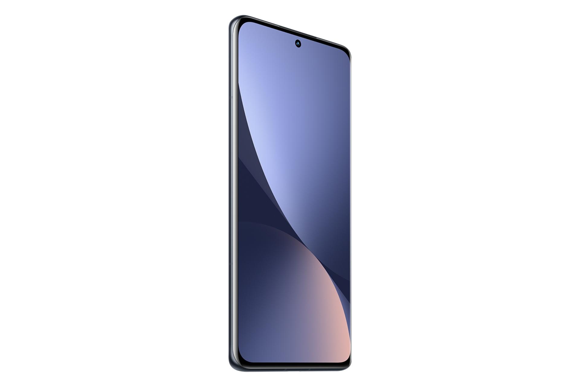 نمای چپ گوشی موبایل شیائومی 12 ایکس / Xiaomi 12X مشکی