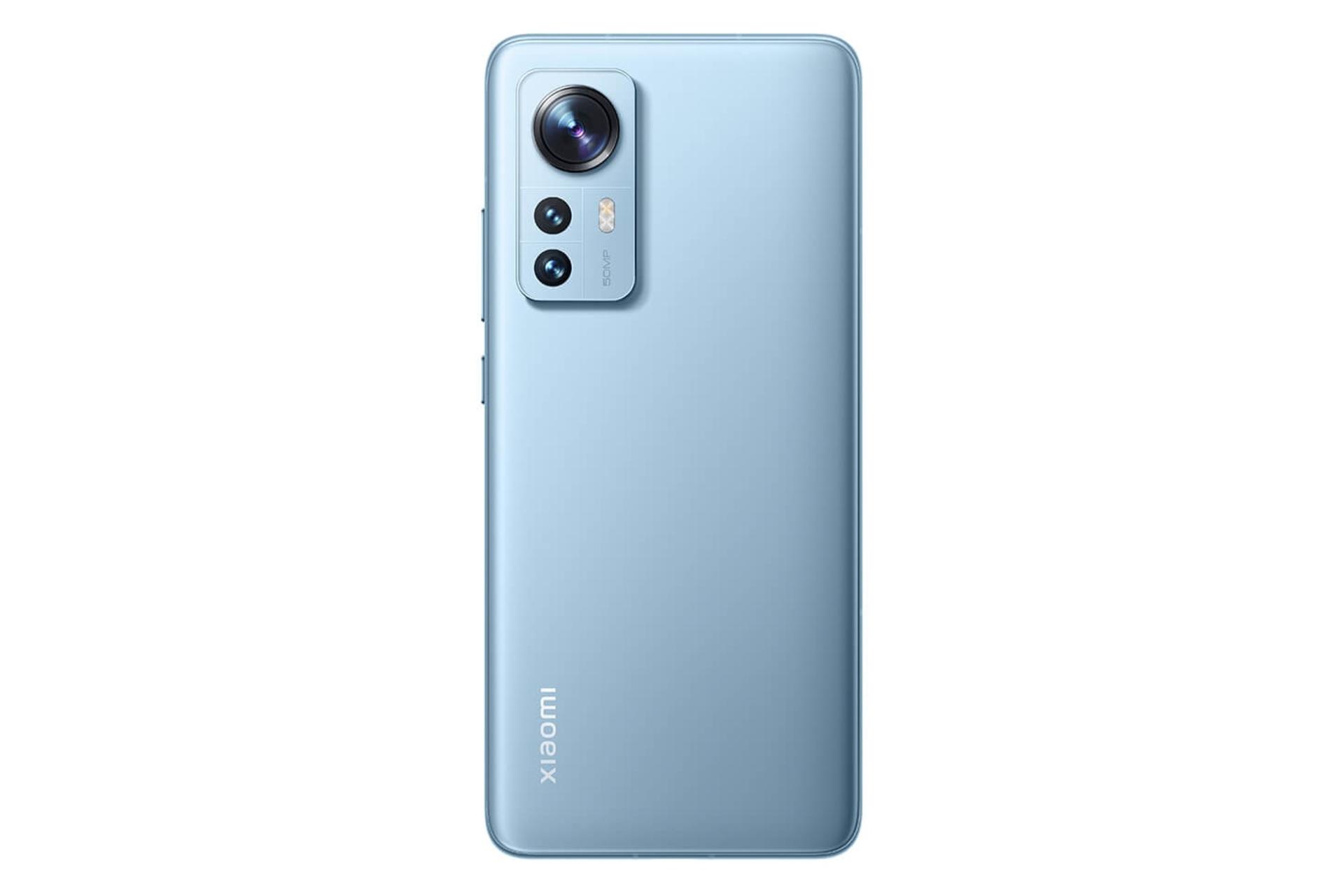 پنل پشت گوشی موبایل شیائومی 12 ایکس / Xiaomi 12X آبی