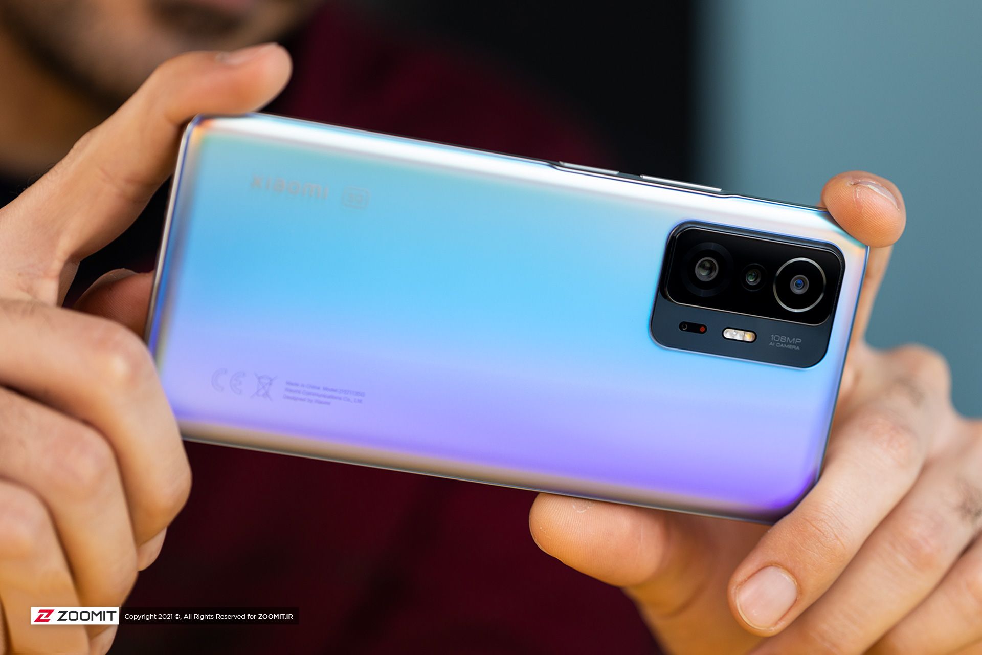 عکاسی با گوشی شیائومی ۱۱ تی پرو