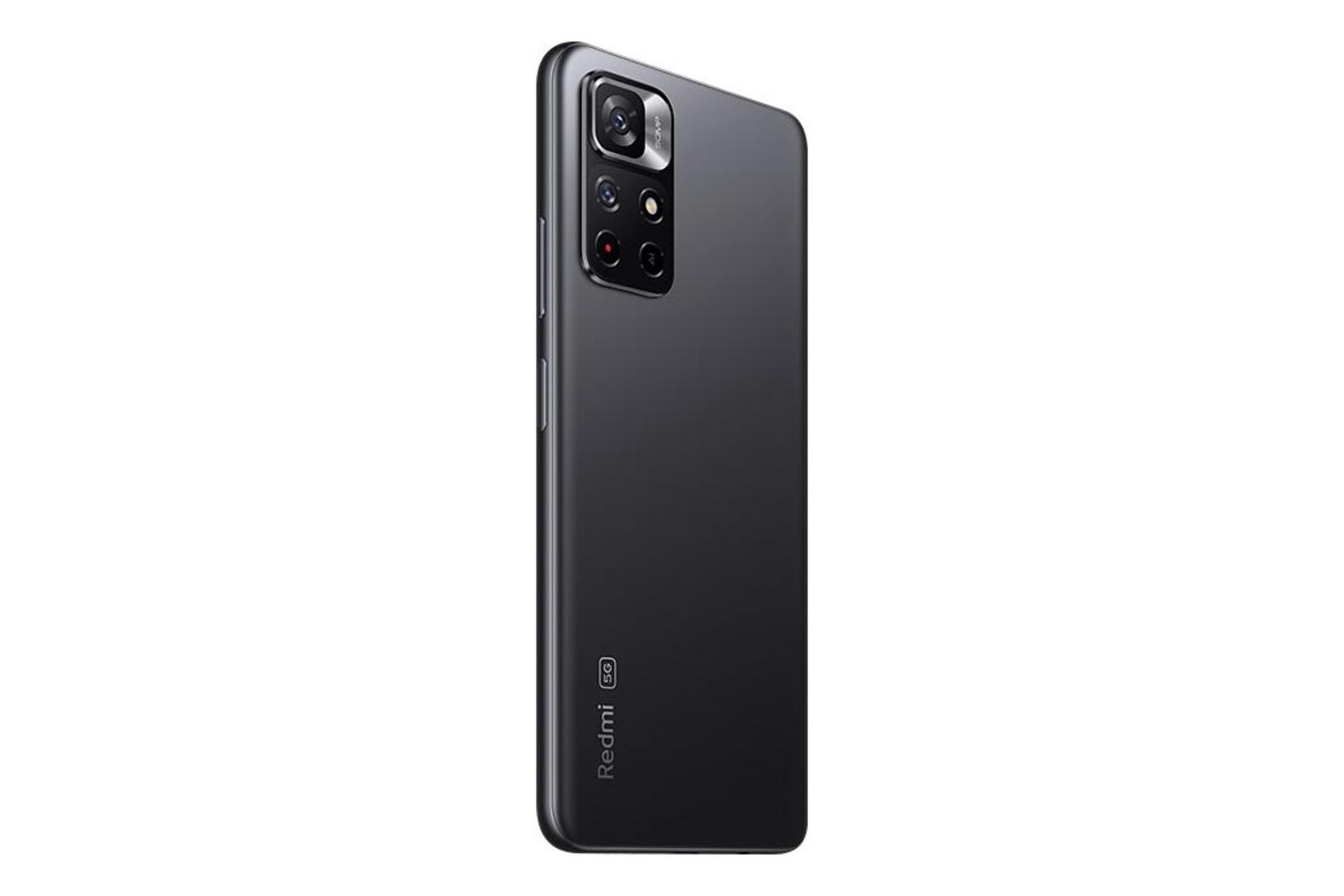 پنل پشت گوشی موبایل ردمی نوت 11 شیائومی / Xiaomi Redmi Note 11 مشکی