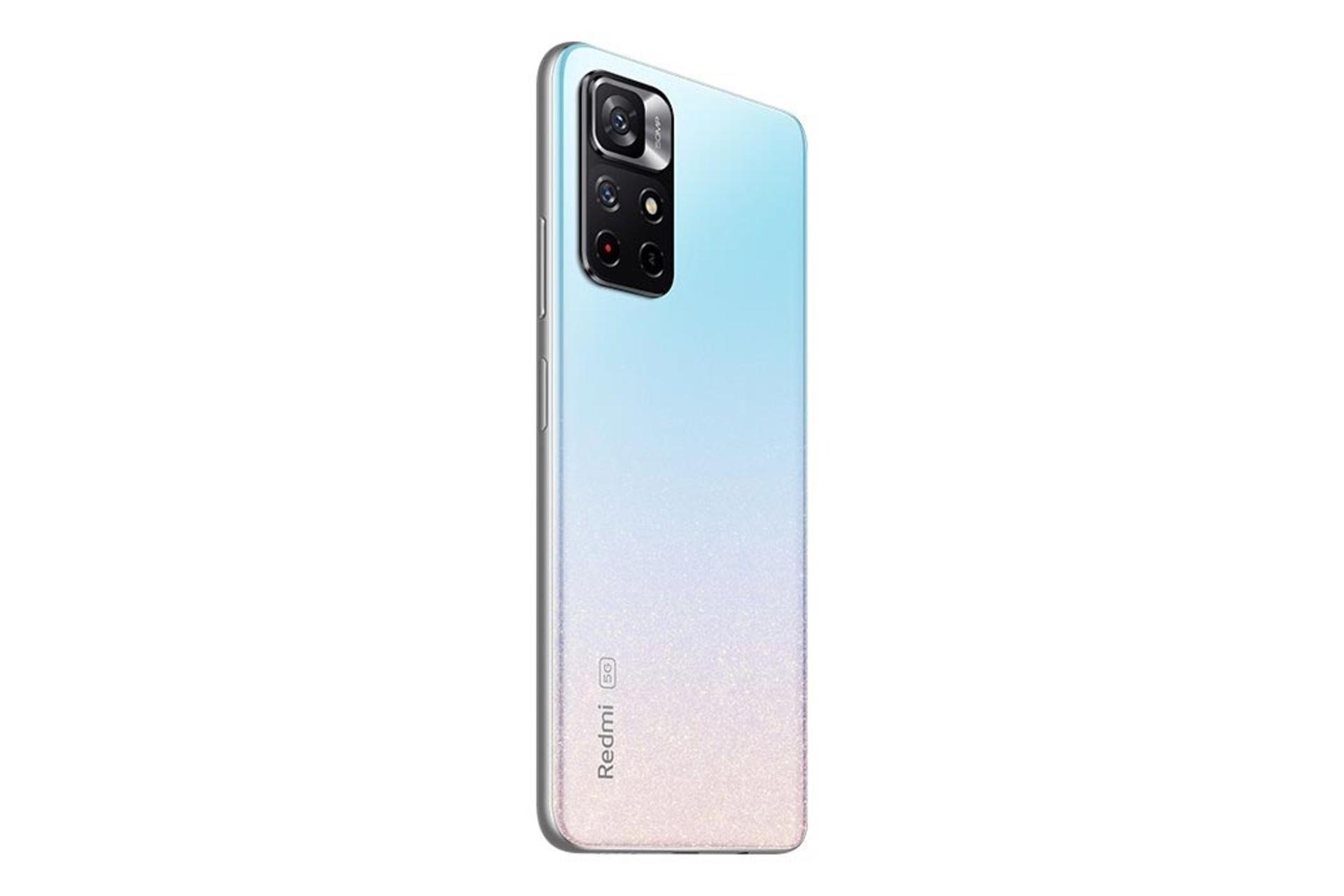 پنل پشت گوشی موبایل ردمی نوت 11 شیائومی / Xiaomi Redmi Note 11 آبی