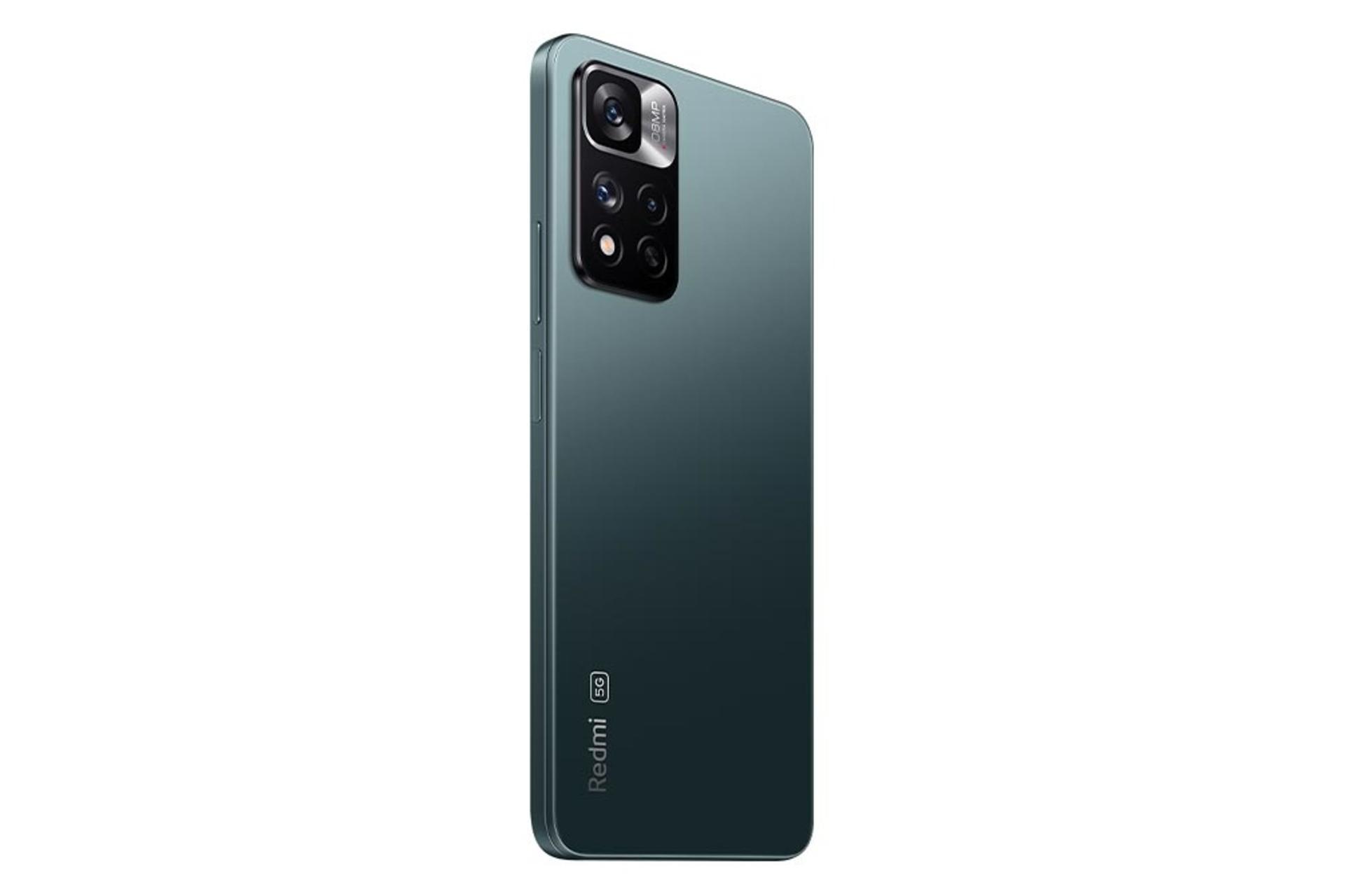 پنل پشت گوشی موبایل ردمی نوت 11 پرو پلاس شیائومی / Xiaomi Redmi Note 11 Pro Plus سبز