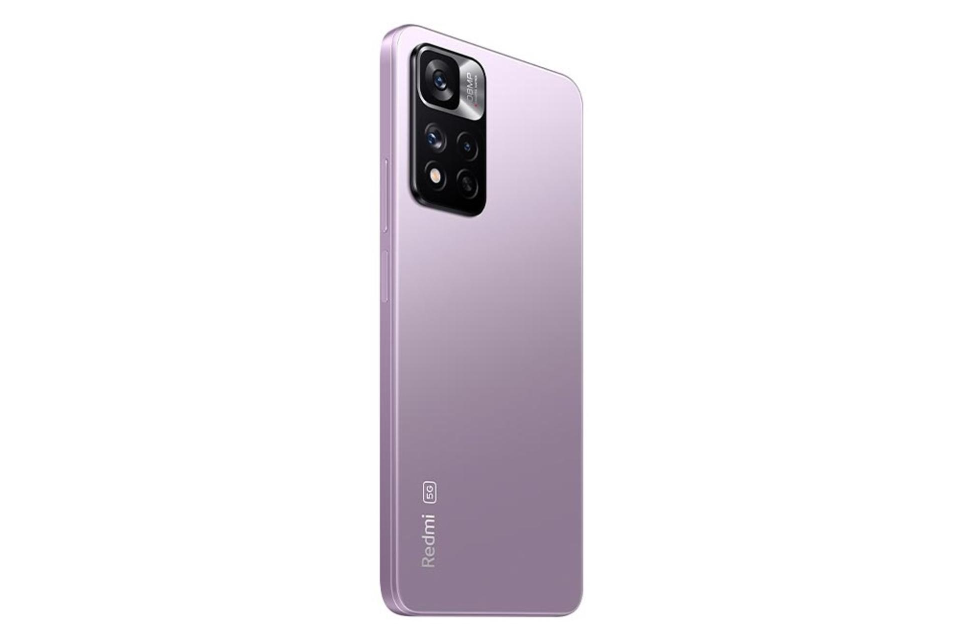 پنل پشت گوشی موبایل ردمی نوت 11 پرو پلاس شیائومی / Xiaomi Redmi Note 11 Pro Plus بنفش