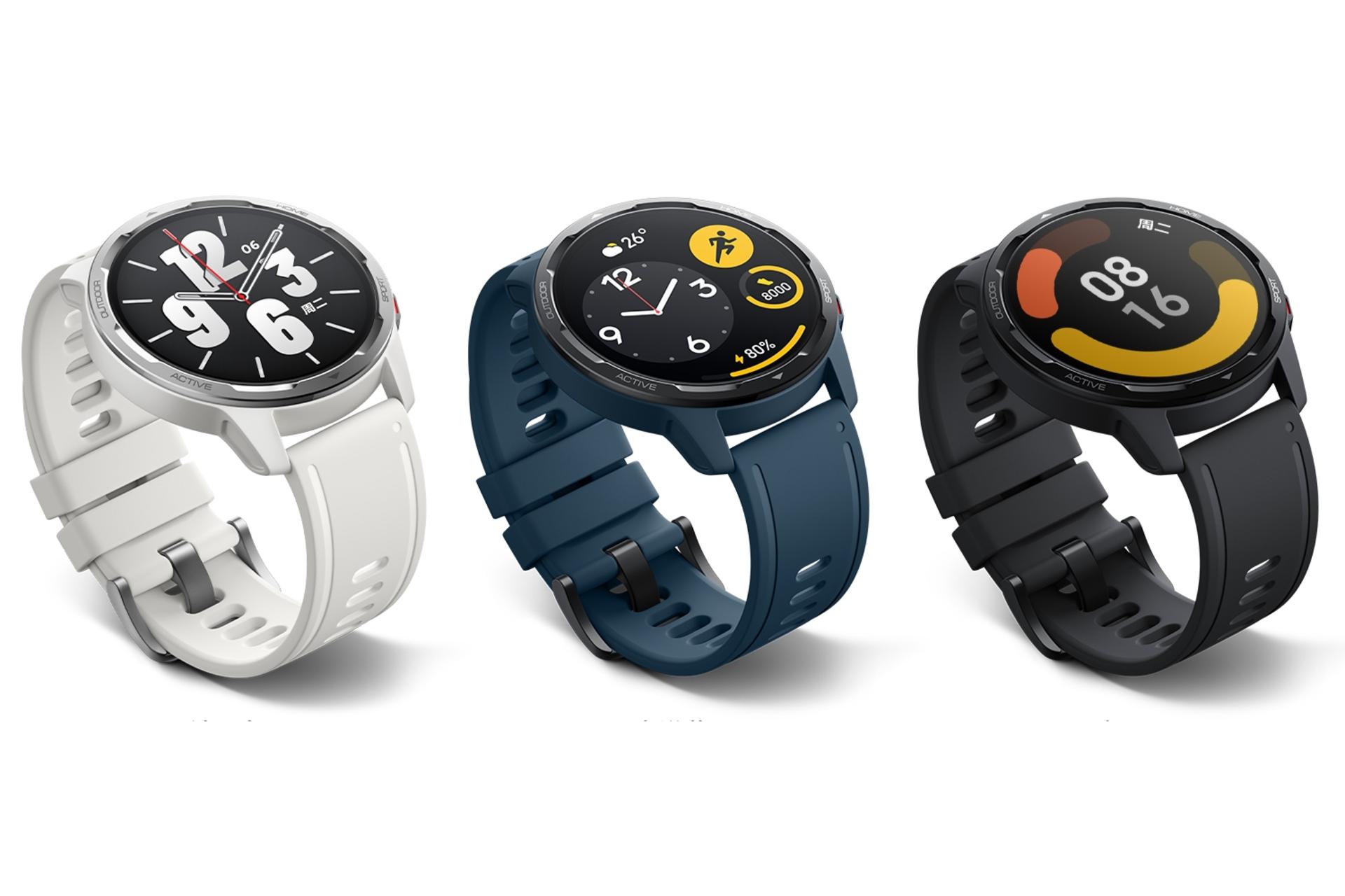 رنگ های مختلف واچ کالر 2 شیائومی / Xiaomi Watch Color 2