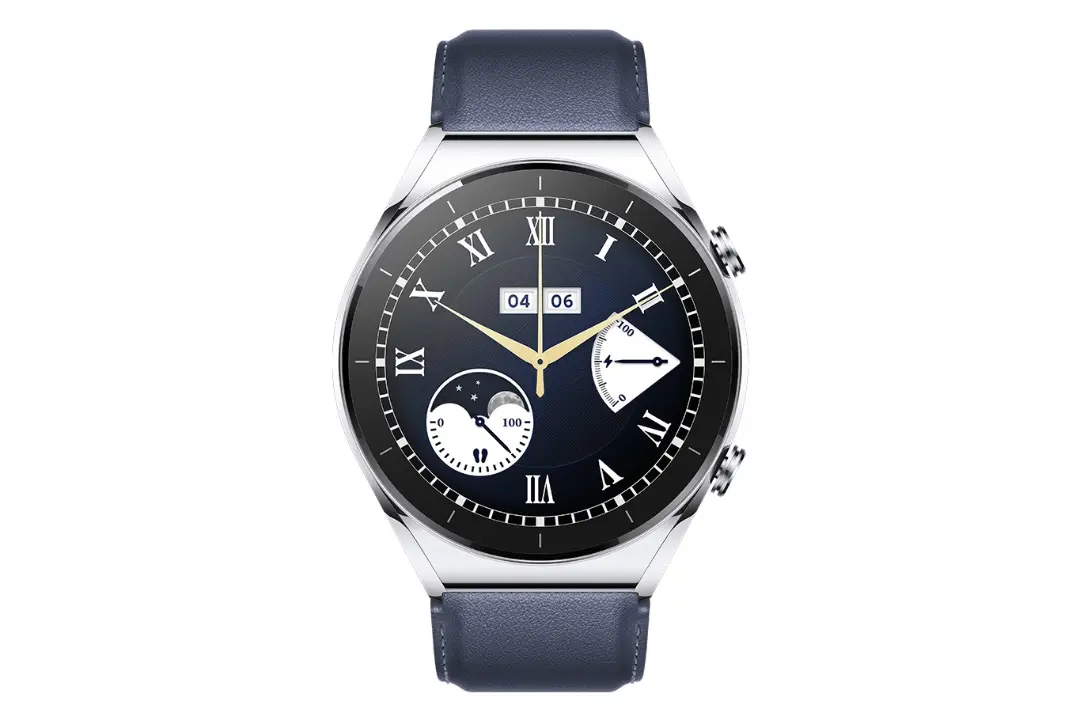 واچ S1 شیائومی / Xiaomi Watch S1 نقره ای بند آبی