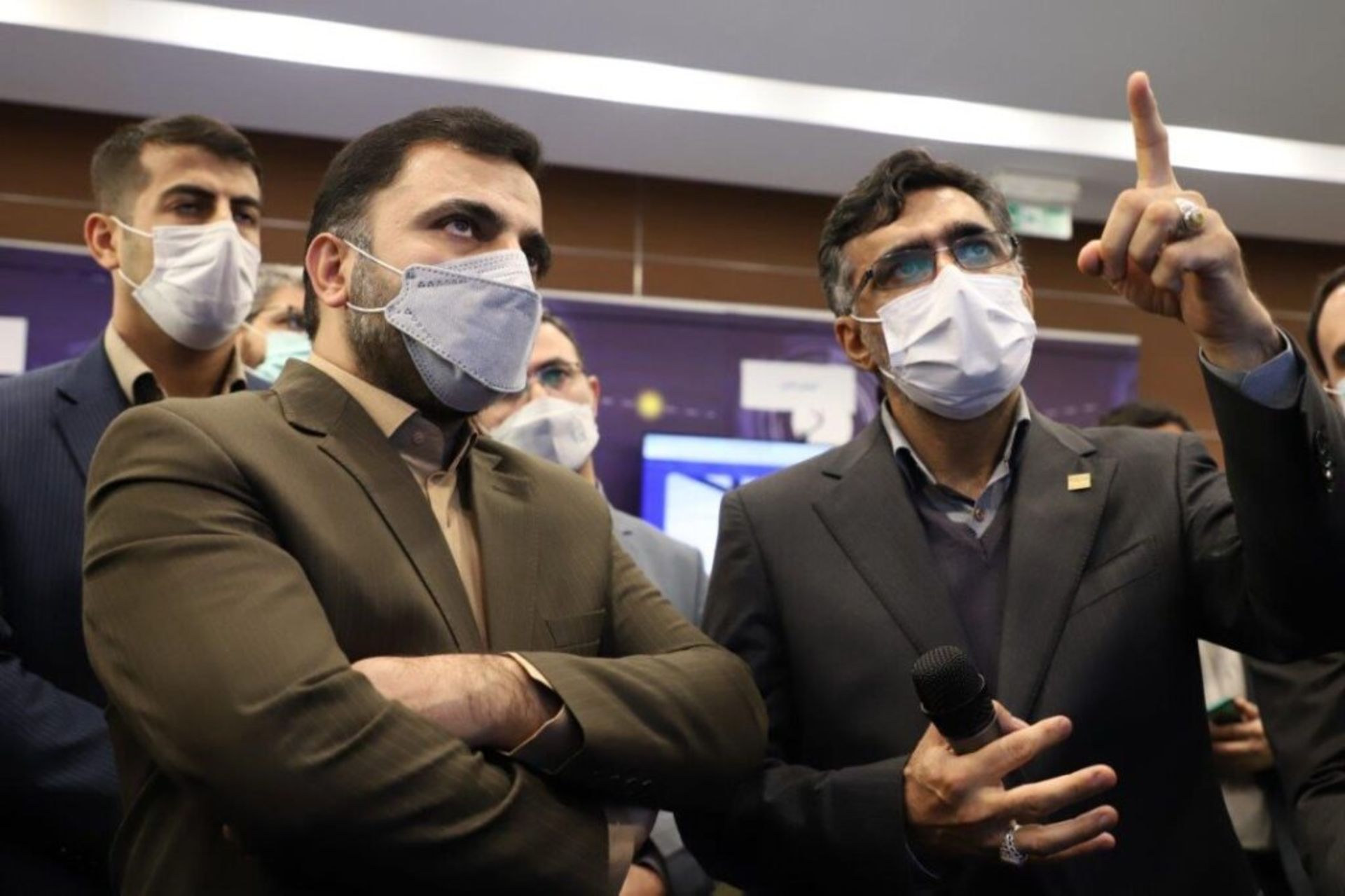 صحبت مدیرعامل ایرانسل با زارع پور، وزیر ارتباطات